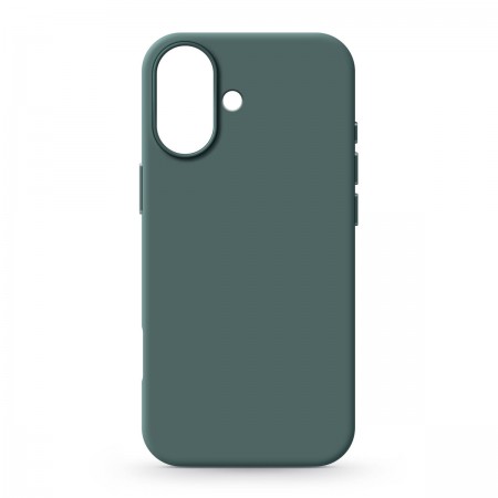 Силиконовый чехол ArmorStandart ICON2 Case для Apple iPhone 16, Lake Green