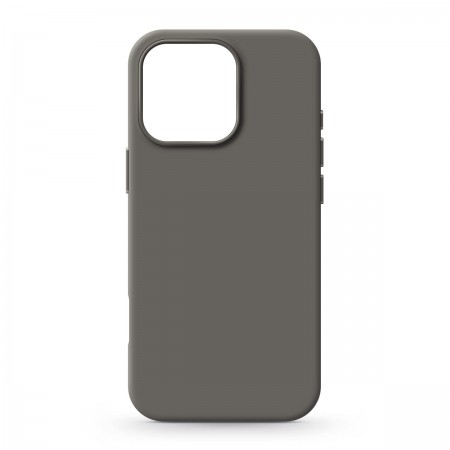 Силиконовый чехол ArmorStandart ICON2 Case для Apple iPhone 16 Pro, Stone Grey
