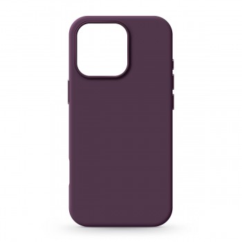 Силіконовий чохол ArmorStandart ICON2 Case для Apple iPhone 16 Pro, Plum Силіконовий чохол ArmorStandart ICON2 Case для Apple iPhone 16 Pro, Plum