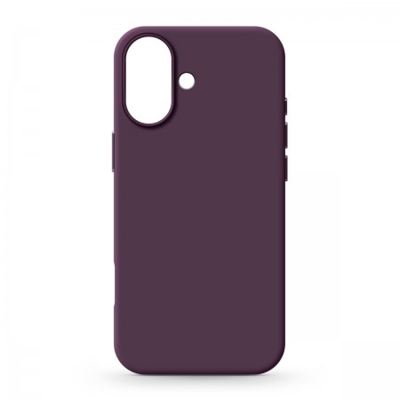 Силіконовий чохол ArmorStandart ICON2 MagSafe для Apple iPhone 16, Plum