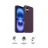 Силіконовий чохол ArmorStandart ICON2 MagSafe для Apple iPhone 16, Plum
