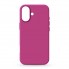 Силиконовый чехол ArmorStandart ICON2 MagSafe для Apple iPhone 16, Fuchsia