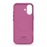 Силиконовый чехол ArmorStandart ICON2 MagSafe для Apple iPhone 16, Fuchsia