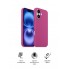 Силиконовый чехол ArmorStandart ICON2 MagSafe для Apple iPhone 16, Fuchsia