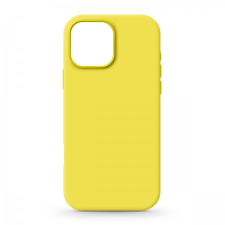 Силіконовий чохол MagSafe ArmorStandart ICON2 MagSafe для Apple iPhone 16 Pro Max, Star Fruit (жовтий)