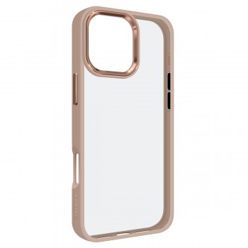 Чохол ArmorStandart UNIT2 для iPhone 16 Pro Max з кольоровим бампером, Titanium Desert (бежевий)