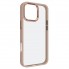 Чехол ArmorStandart UNIT2 для iPhone 16 Pro Max с цветным бампером, Titanium Desert (бежевый)