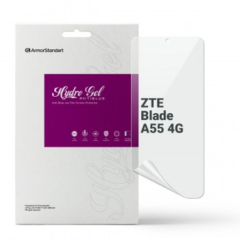 Гідрогелева плівка ArmorStandart Anti-Blue для ZTE Blade A55 4G, діагональ 6.75