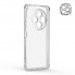 Чохол-накладка ArmorStandart Air Force для Tecno Spark 30 4G (KL6), Clear (прозорий)
