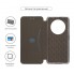 Чохол-книжка ArmorStandart G- для Tecno Spark 30 4G (KL6), Black (чорний)