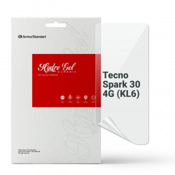 Гідрогелева плівка ArmorStandart для Tecno Spark 30 4G (KL6), діагональ 6.78
