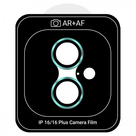 Защитное стекло для камеры ArmorStandart Pro для Apple iPhone 16/16 Plus, Teal