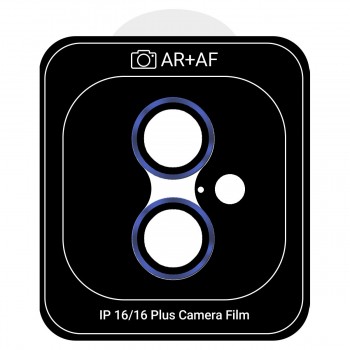 Захисне скло для камери ArmorStandart Pro для Apple iPhone 16/16 Plus, Ultramarine