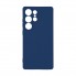 Силіконовий TPU чохол ArmorStandart ICON для Samsung S25 Ultra Camera cover, Blue