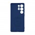 Силіконовий TPU чохол ArmorStandart ICON для Samsung S25 Ultra Camera cover, Blue