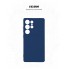 Силіконовий TPU чохол ArmorStandart ICON для Samsung S25 Ultra Camera cover, Blue