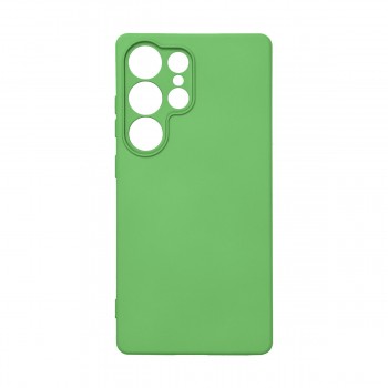 Силіконовий TPU чохол ArmorStandart ICON для Samsung S25 Ultra Camera cover, Green Силіконовий TPU чохол ArmorStandart ICON для Samsung S25 Ultra Camera cover, Green