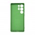 Силіконовий TPU чохол ArmorStandart ICON для Samsung S25 Ultra Camera cover, Green