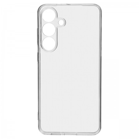 Чохол ArmorStandart Air для Samsung S25 Plus, прозорий, TPU, із захистом камери