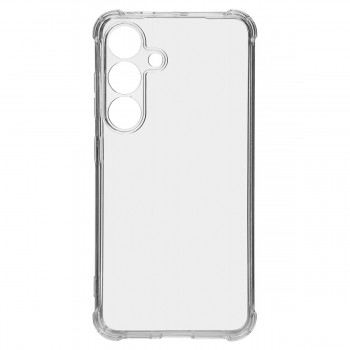 Прозорий протиударний чохол ArmorStandart Air Force для Samsung S25 (із захистом камери)