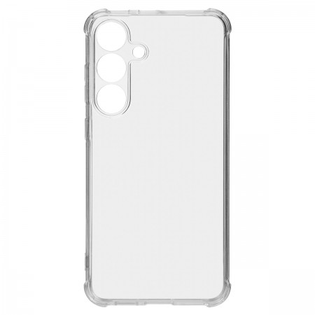 Чехол ArmorStandart Air Force для Samsung S25 Plus, прозрачный, TPU, с защитой камеры