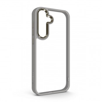 Чехол-накладка с прозрачной задней панелью ArmorStandart UNIT2 для Samsung S25 Plus Titanium Grey