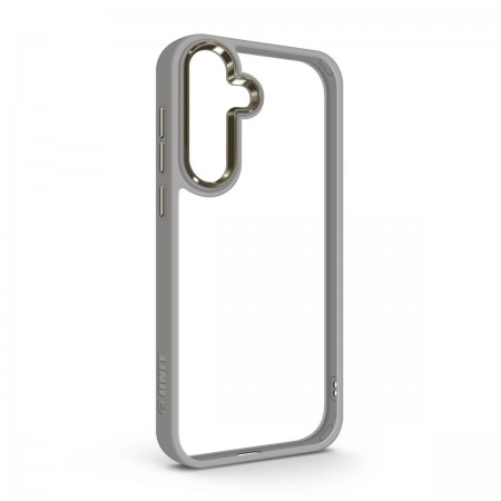 Чохол-накладка з прозорою задньою панеллю ArmorStandart UNIT2 для Samsung S25 Plus Titanium Grey