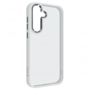 Чехол-накладка с прозрачной задней панелью ArmorStandart UNIT2 для Samsung S25 Plus Matte Clear