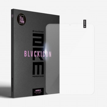 Защитное стекло ArmorStandart Supreme Black Icon для Apple iPad mini 2024 / mini 6 8.3