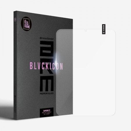Захисне скло ArmorStandart Supreme Black Icon для Apple iPad mini 2024 / mini 6 8.3