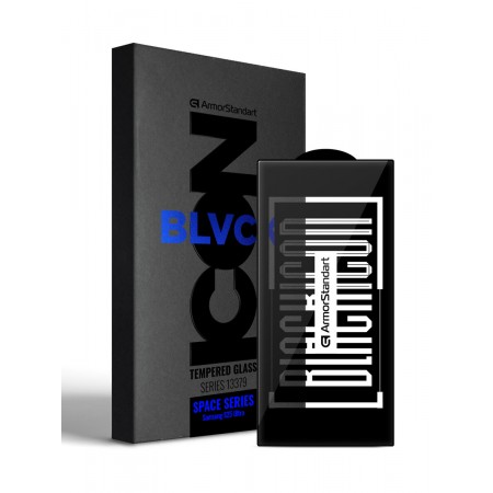 Защитное стекло ArmorStandart Space Black Icon для Samsung S25 Ultra, 6.9
