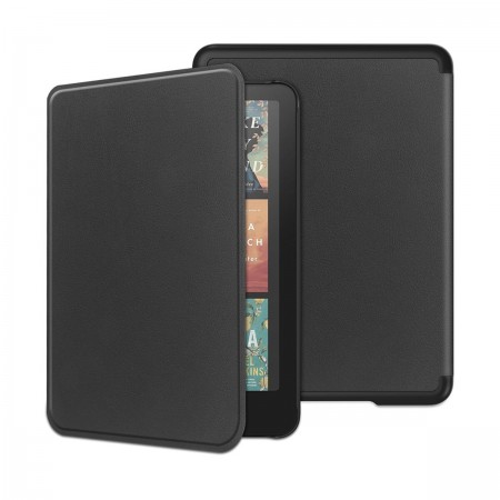 Чехол-книжка ArmorStandart Leather Case для Amazon Kindle Paperwhite 12th Gen 2024 / Kindle Colorsoft, чёрный