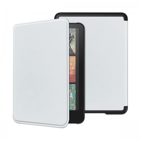 Чехол-книжка ArmorStandart Leather Case для Amazon Kindle Paperwhite 12th Gen 2024 / Kindle Colorsoft, белый