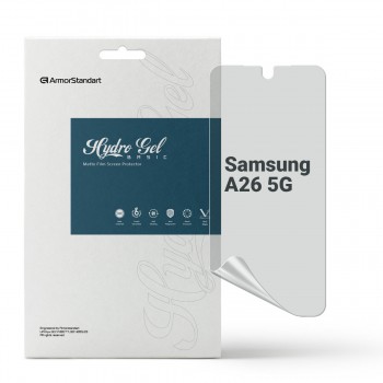 Гідрогелева плівка ArmorStandart матова для Samsung A26 5G, діагональ 6.7