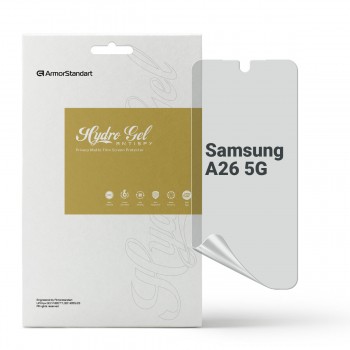 Гідрогелева плівка ArmorStandart антишпигун для Samsung A26 5G, діагональ 6.7