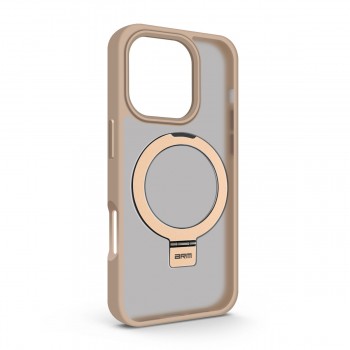 Чохол з підставкою та MagSafe ArmorStandart Unit Stand для Apple iPhone 16 Pro, Titanium Desert