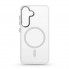 Чохол ArmorStandart Unit MagSafe для Samsung S25 Matte Clear Silver