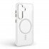 Чохол ArmorStandart Unit MagSafe для Samsung S25 Matte Clear Silver