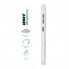 Чохол ArmorStandart Unit MagSafe для Samsung S25 Matte Clear Silver