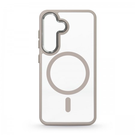 Чохол ArmorStandart Unit MagSafe для Samsung S25 Titanium Grey