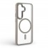 Чохол ArmorStandart Unit MagSafe для Samsung S25 Titanium Grey