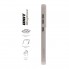 Чохол ArmorStandart Unit MagSafe для Samsung S25 Titanium Grey