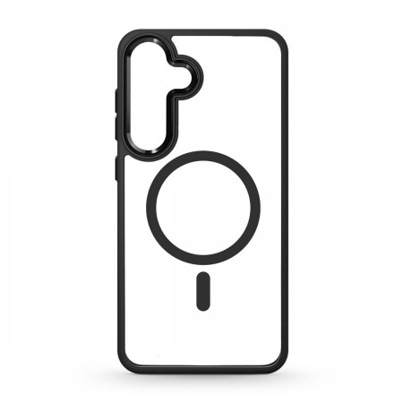 Чохол-накладка з MagSafe ArmorStandart Unit MagSafe для Samsung S25 Plus Black