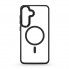 Чохол-накладка з MagSafe ArmorStandart Unit MagSafe для Samsung S25 Plus Black