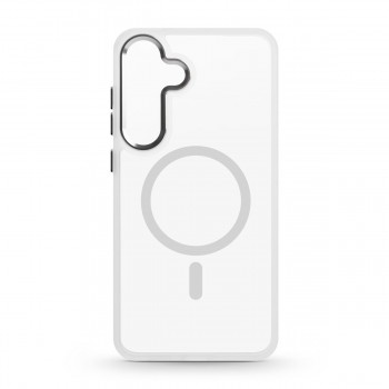 Чехол ArmorStandart Unit MagSafe для Samsung S25 Plus, Matte Clear Silver