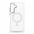 Чохол ArmorStandart Unit MagSafe для Samsung S25 Plus, Matte Clear Silver