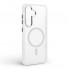Чохол ArmorStandart Unit MagSafe для Samsung S25 Plus, Matte Clear Silver