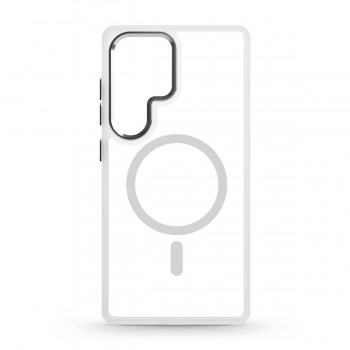 Чохол ArmorStandart Unit MagSafe для Samsung S25 Ultra Matte Clear Silver Чохол ArmorStandart Unit MagSafe для Samsung S25 Ultra Matte Clear Silver