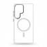 Чехол ArmorStandart Unit MagSafe для Samsung S25 Ultra Matte Clear Silver