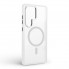 Чехол ArmorStandart Unit MagSafe для Samsung S25 Ultra Matte Clear Silver